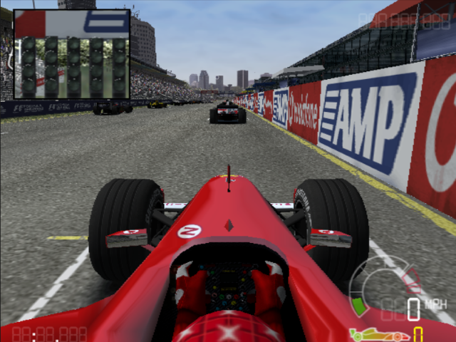 Formula One 2002 screenshot 4 for Playstation 2